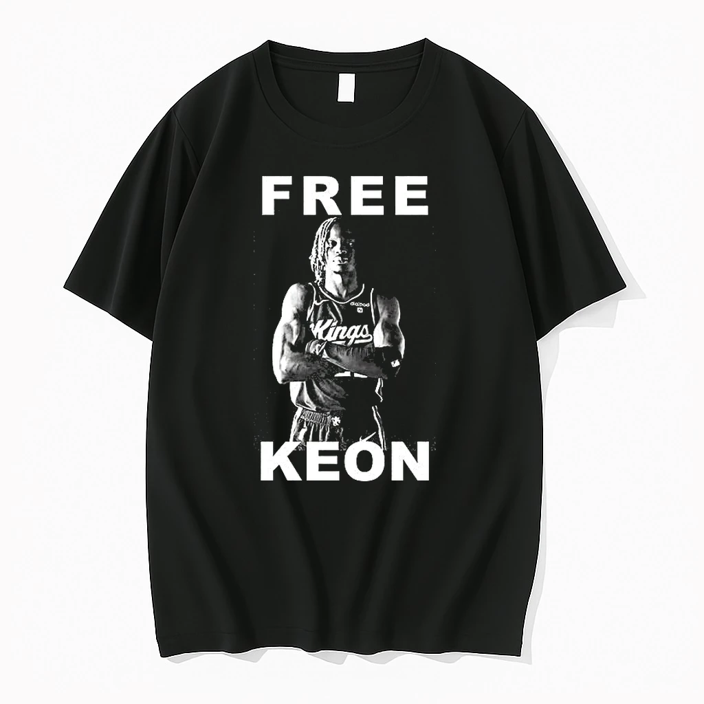 Free Keon Ellis Sacramento Kings Shirts