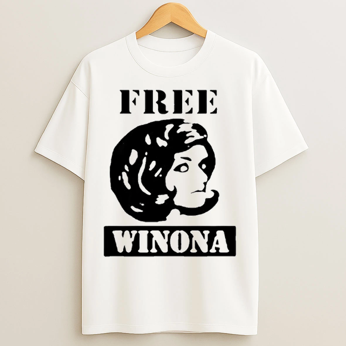 Free Winona Ryder T Shirts