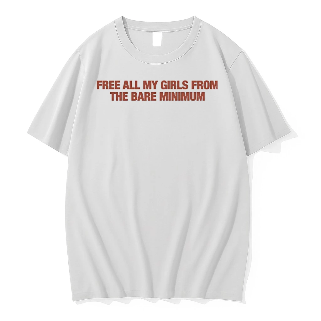 Free All My Girls From The Bare Minimum Shirts