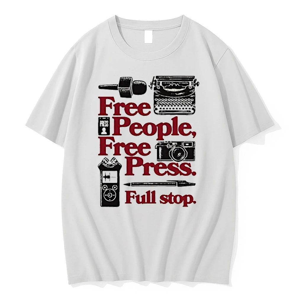 Free People Free Press Full Stop Shirts