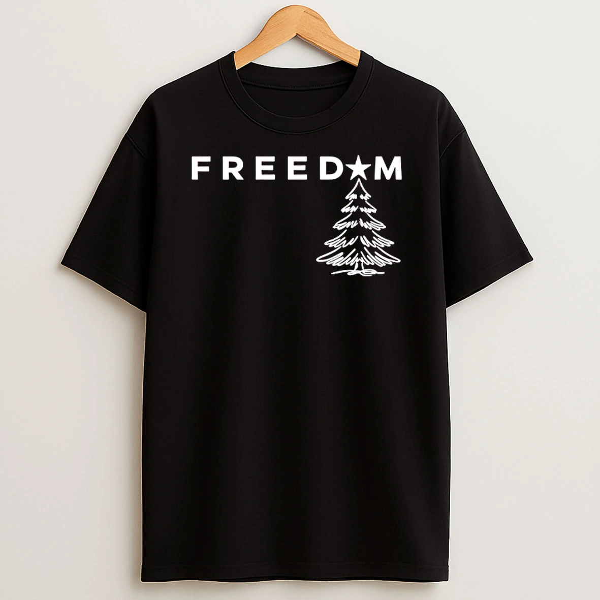 Freedom Charlie Kirk Christmas Tree Shirts