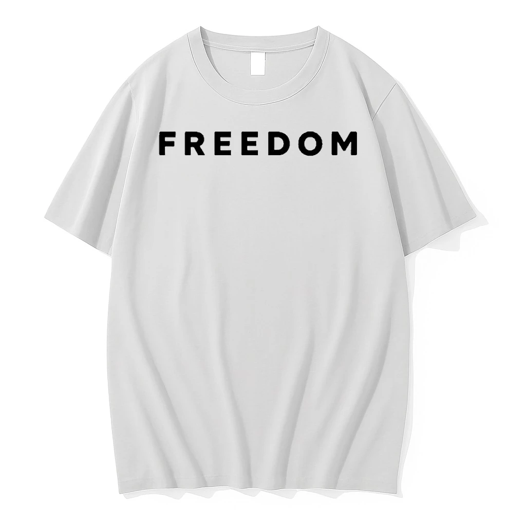 Freedom Charlie Kirk Commemorative Shirts