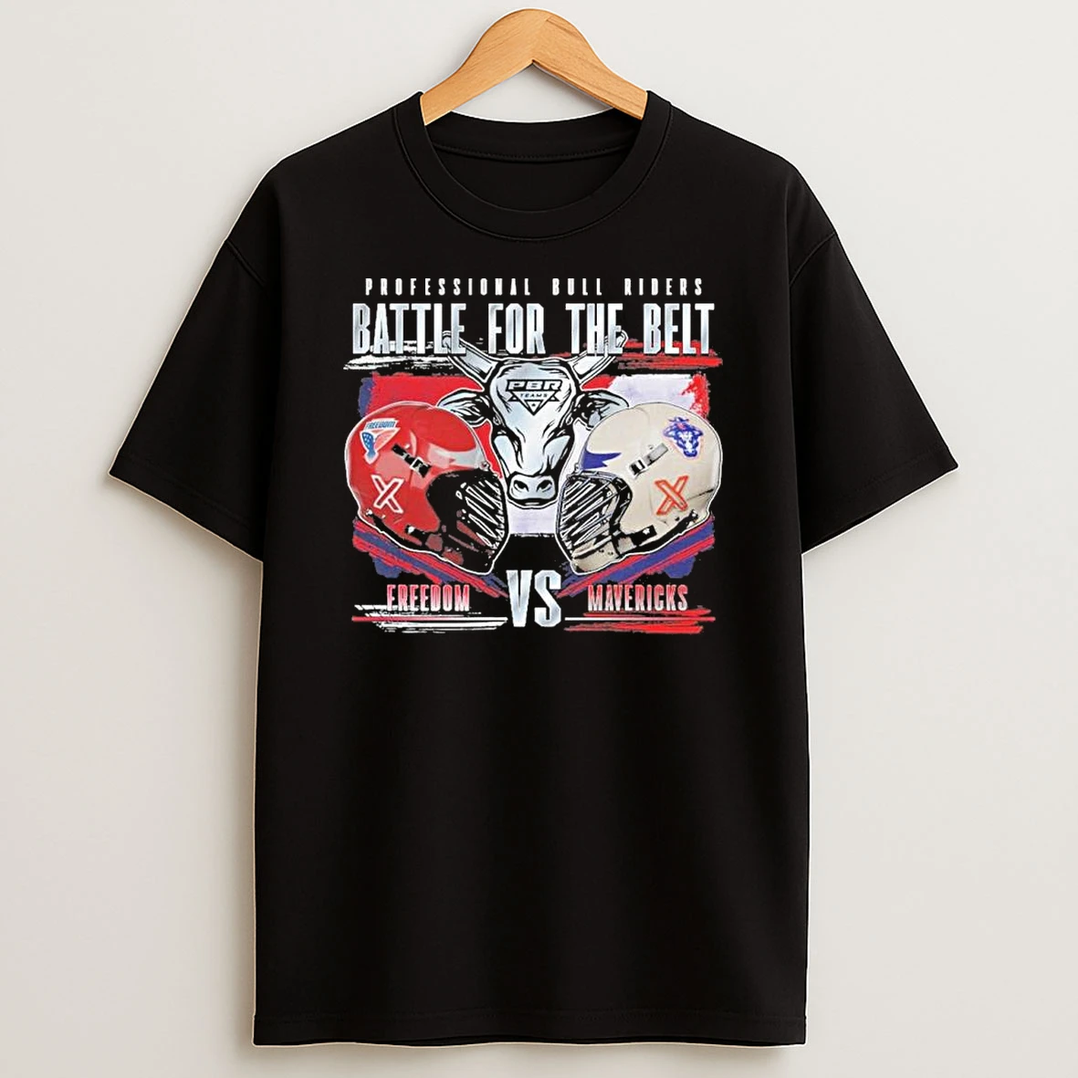 Freedom Vs Mavericks 2025 Pbr Battle For The Belt Rivalry Shirts