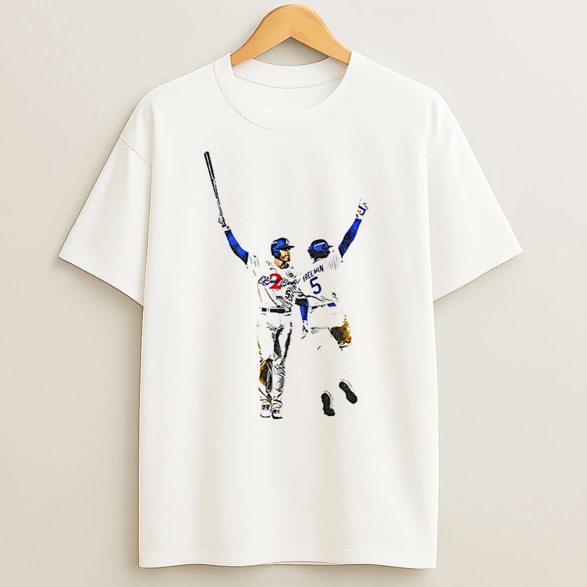 Freeman Freddie Dodgers Back 2 Back World Series Champions T Shirts