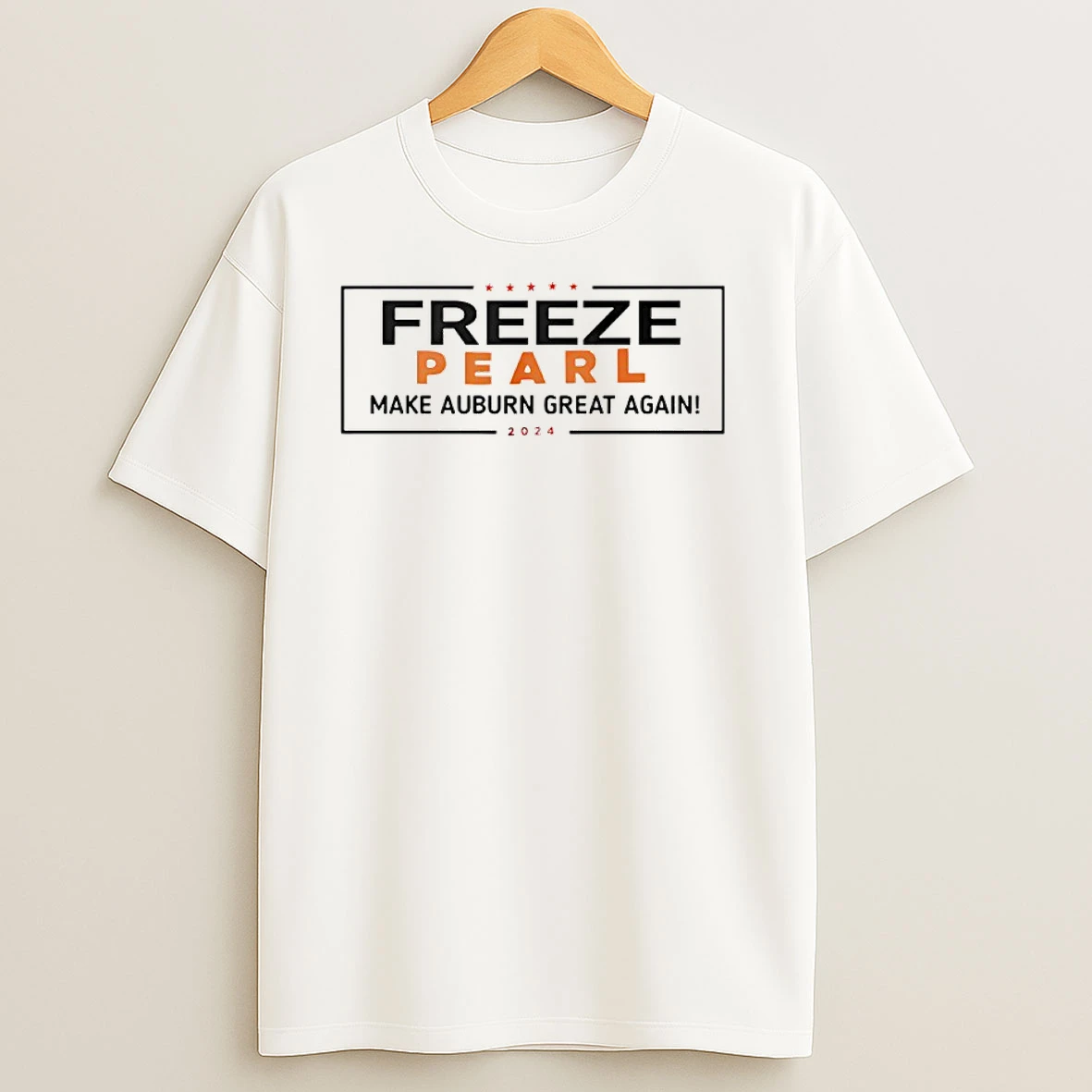 Freeze Pearl Make Auburn Great Again T Shirts