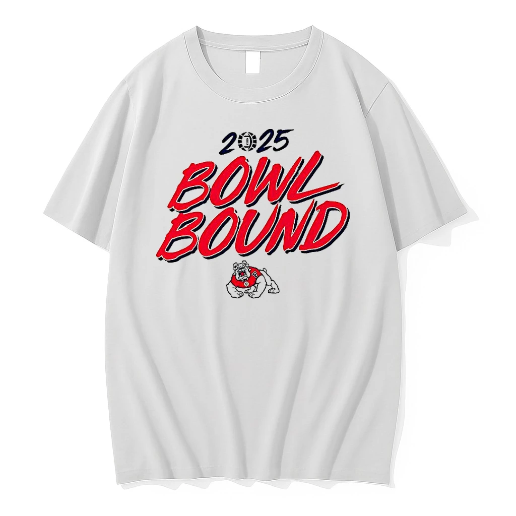Fresno State Bulldogs Football 2025 Bowl Bound Shirts