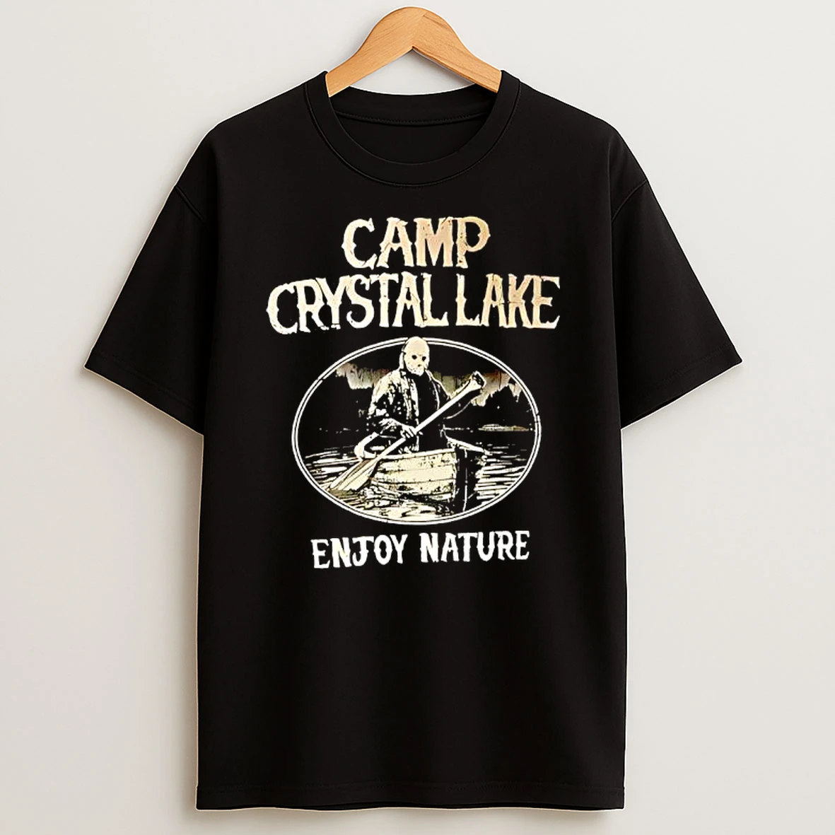 Friday The 13th Camp Crystal Lake Enjoy Nature Shirts