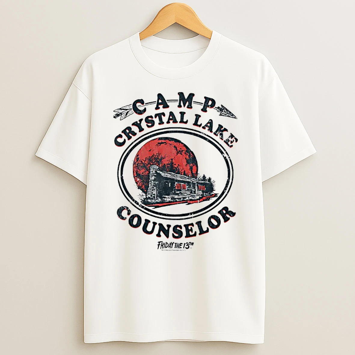 Friday The 13th Camp Crystal Lake Counselor Shirts