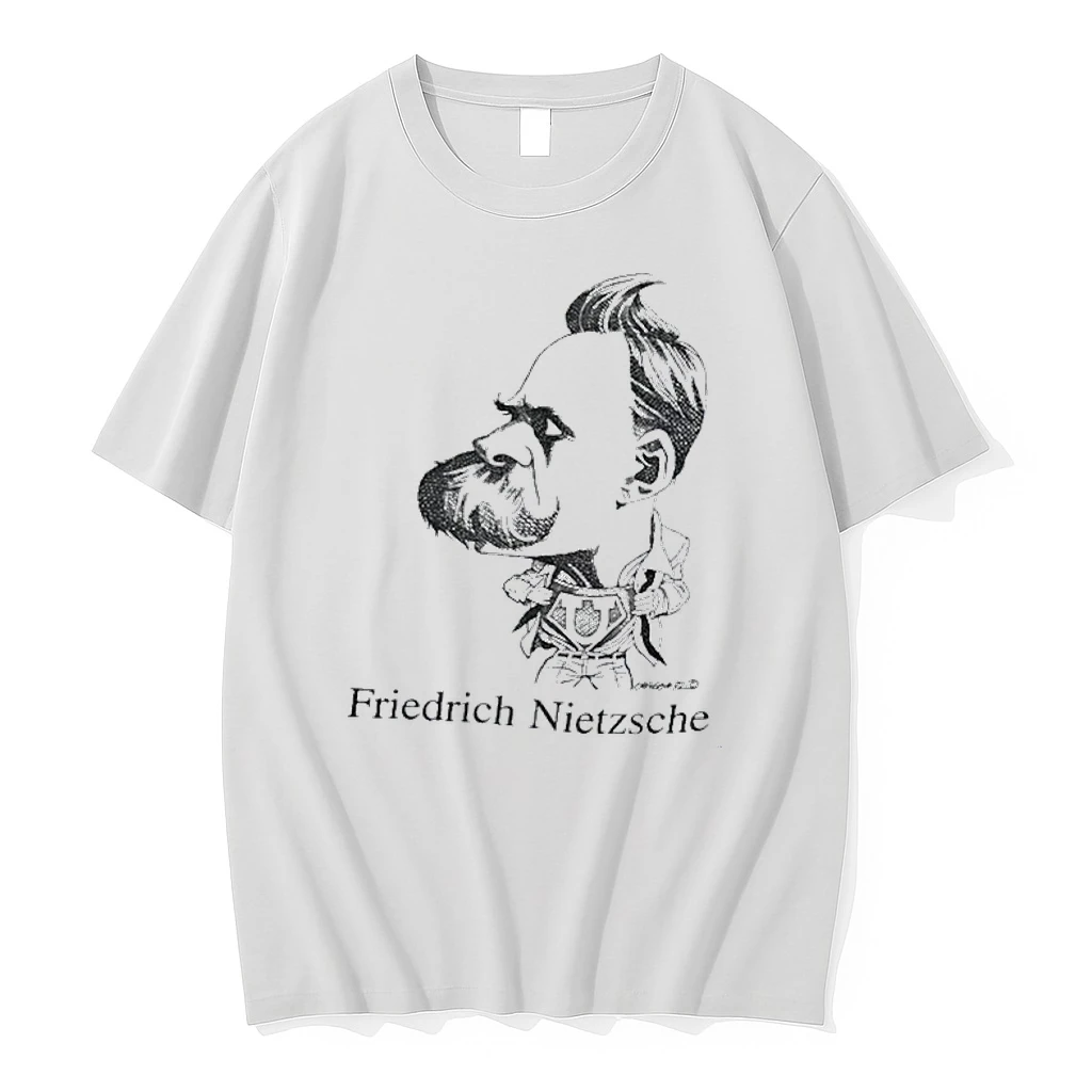 Friedrich Nietzsche Caricature Shirts