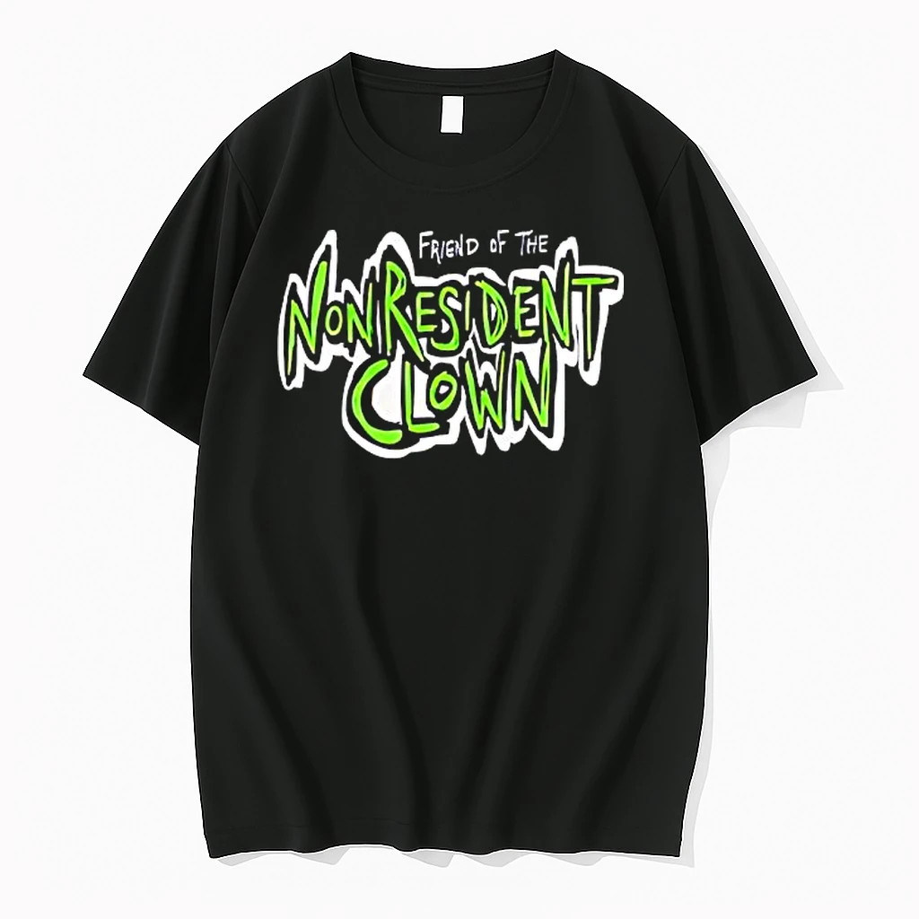 Friend Of The Non Resident Clown Shirts