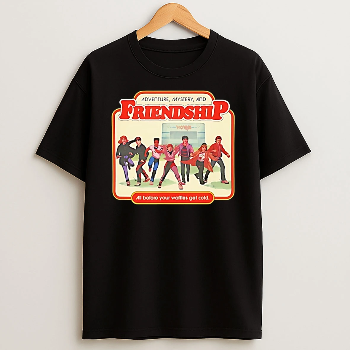 Friendship Stranger Things Saturday Morning Shirts