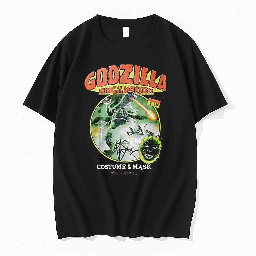 Fright Rags King Of The Monsters Costume Mask Godzilla Shirts