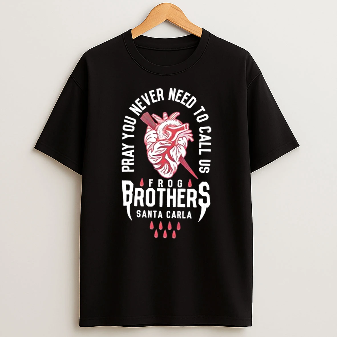 Frog Brothers Santa Carla Vampire Hunter Shirts
