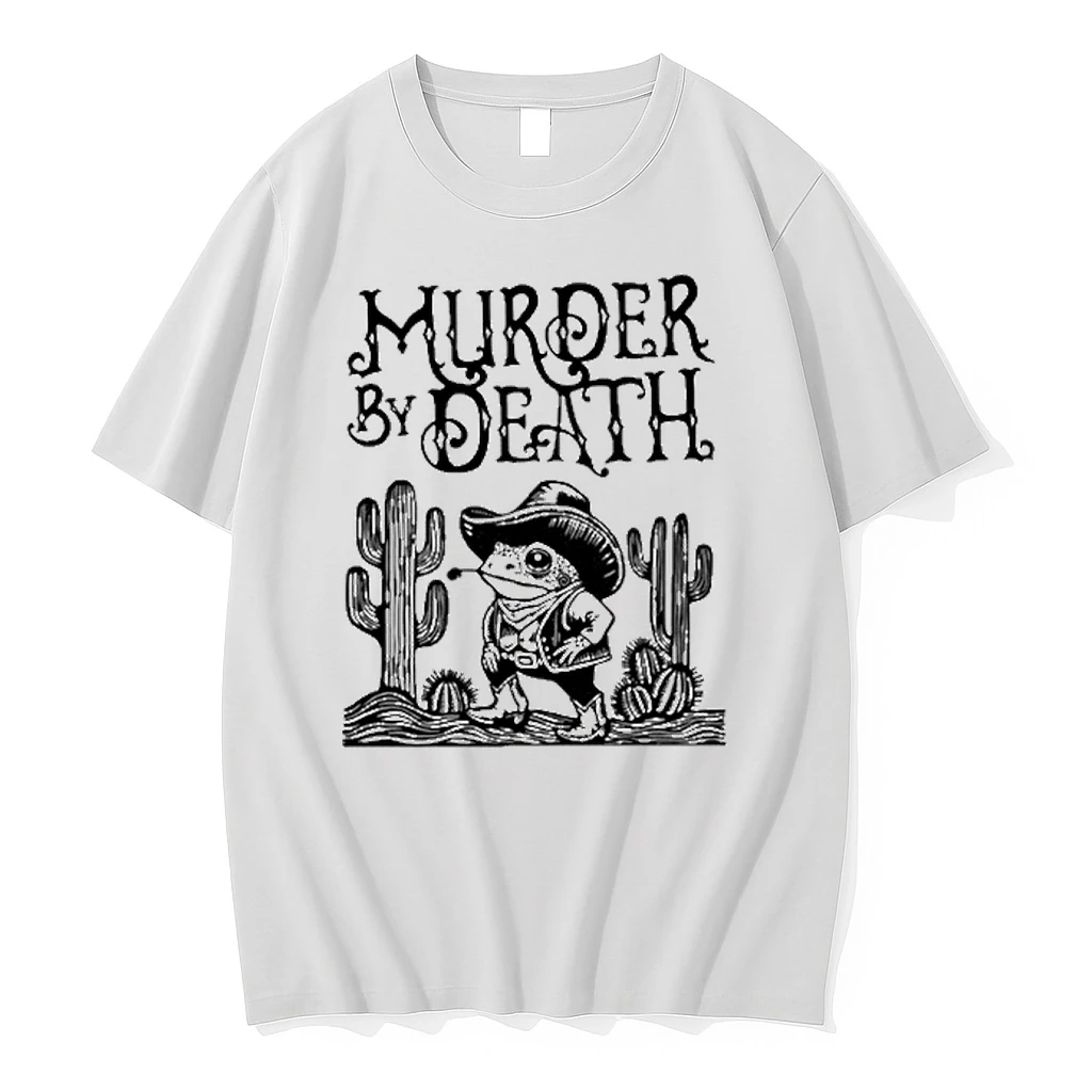 Frog Cowboy Murder By Death Tour 2025 Shirts