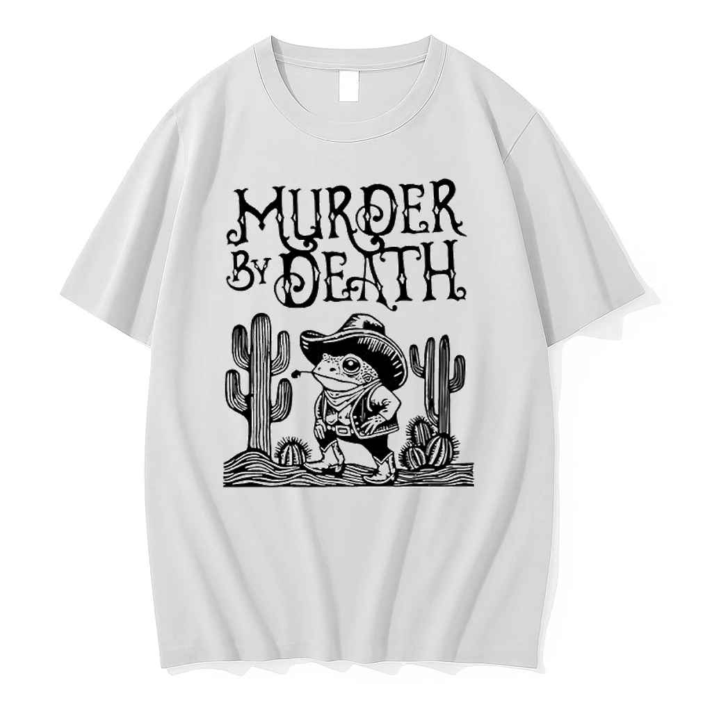 Frog Cowboy Tee Murder By Death Shirts
