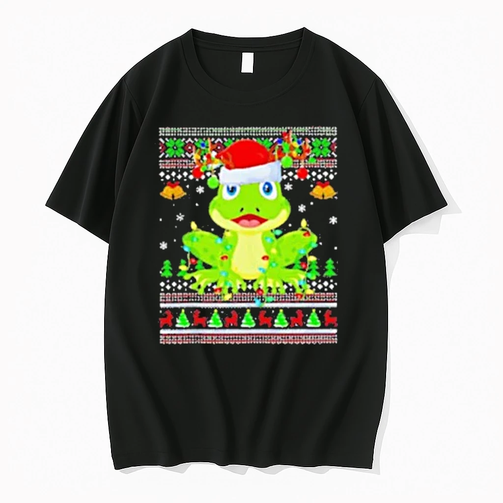 Frog Hat Santa Ugly Christmas 2025 Shirts