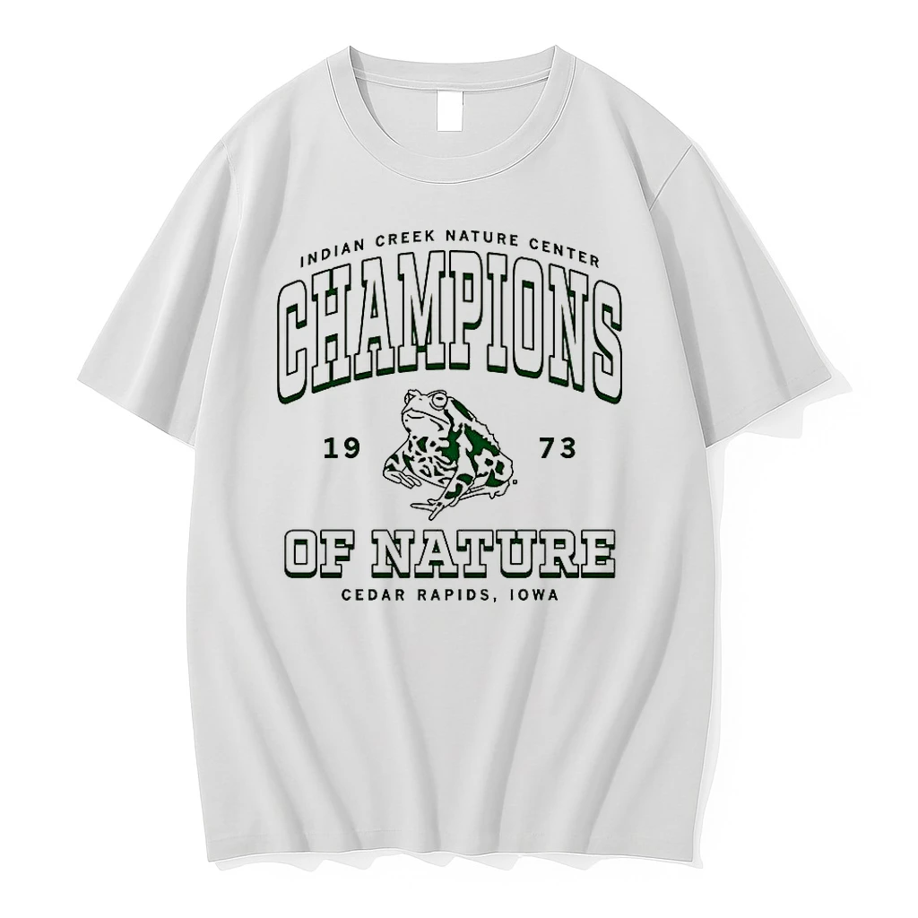 Frog Indian Creek Nature Center Champions Of Nature Est 1973 Shirts
