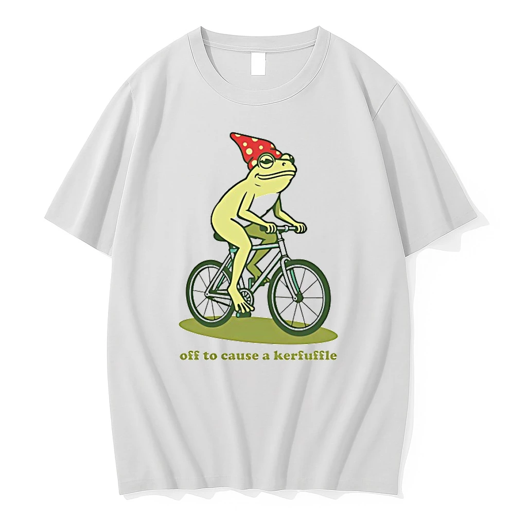 Frog Off To Cause A Kerfuffle Shirts
