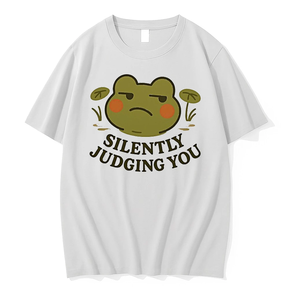 Frog Silently Judging You Shirts