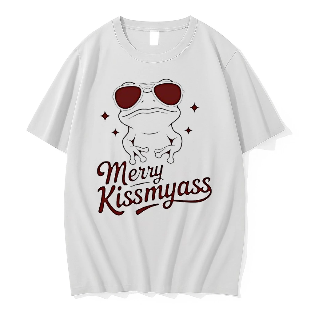 Frog Sunglasses Merry Kissmyass Shirts