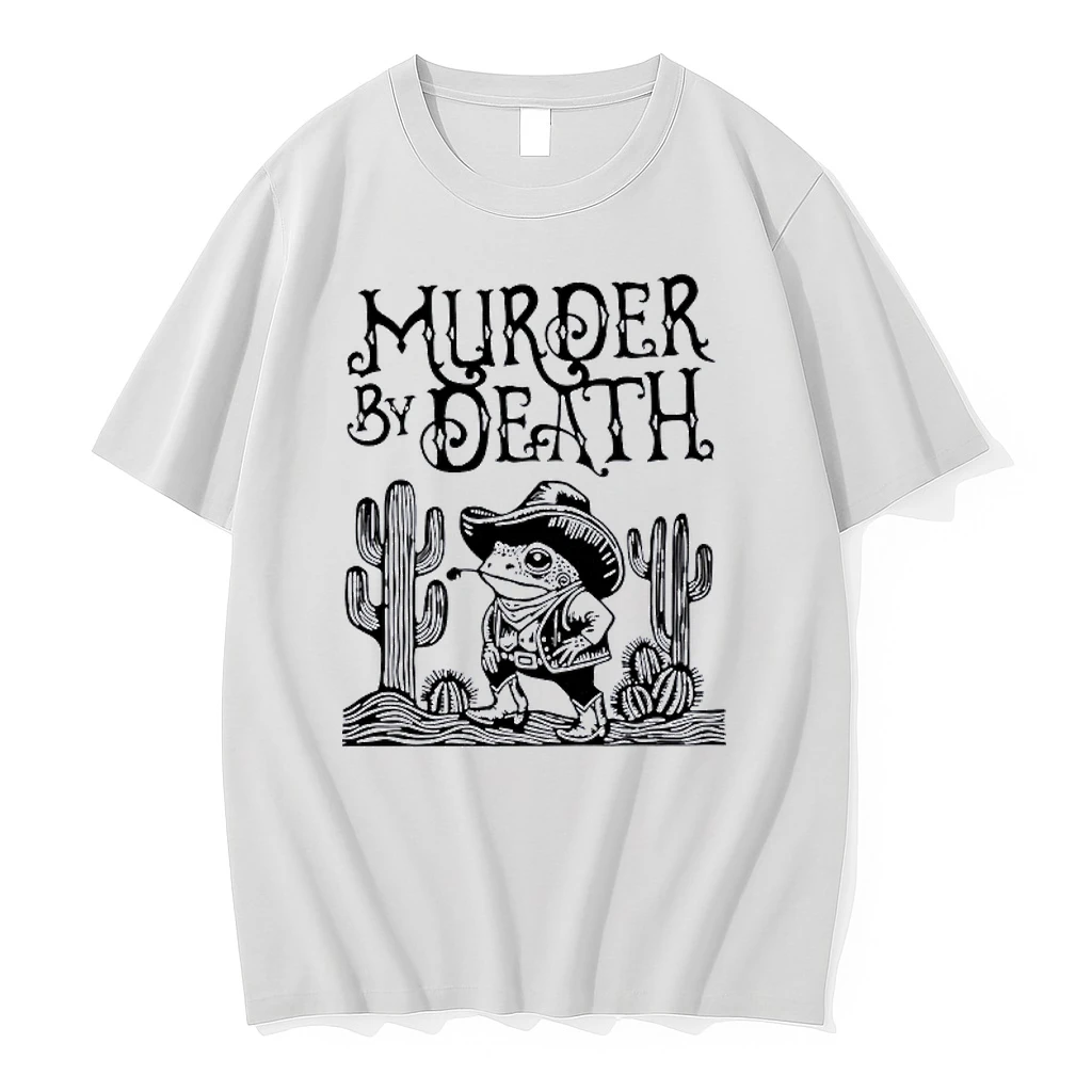 Frog Cowboy Murder By Death Shirts