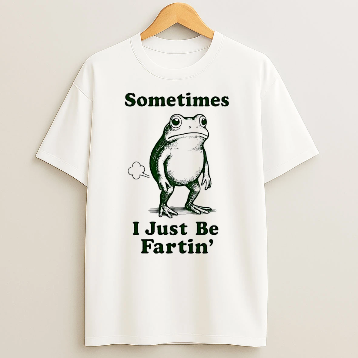 Frog Something I Just Be Fartin Shirts