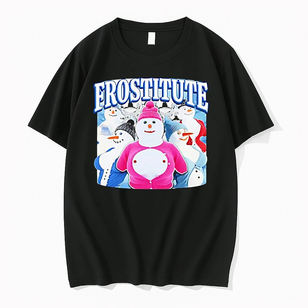 Frostitute Snowman Shirts
