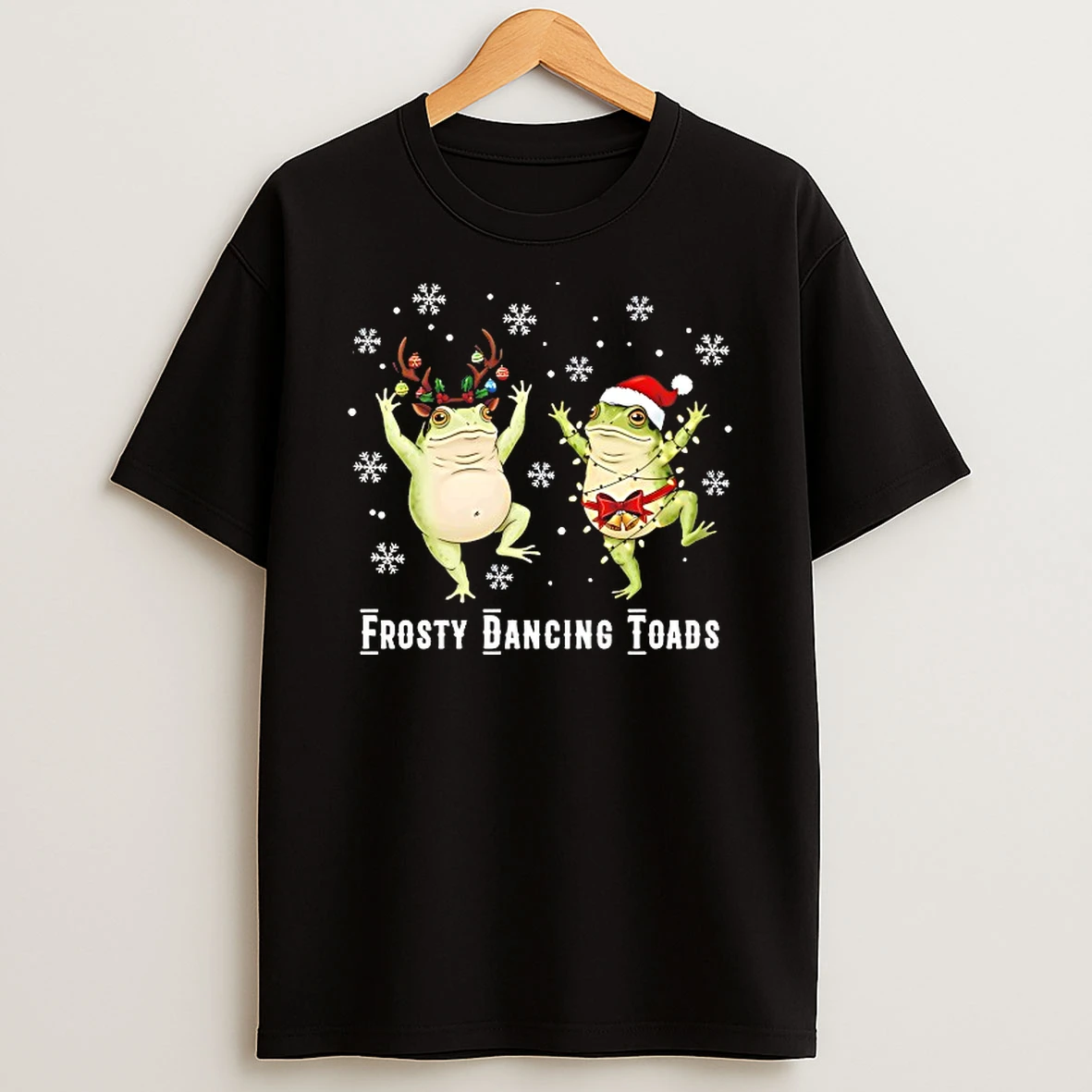 Frosty Dancing Toads Shirts