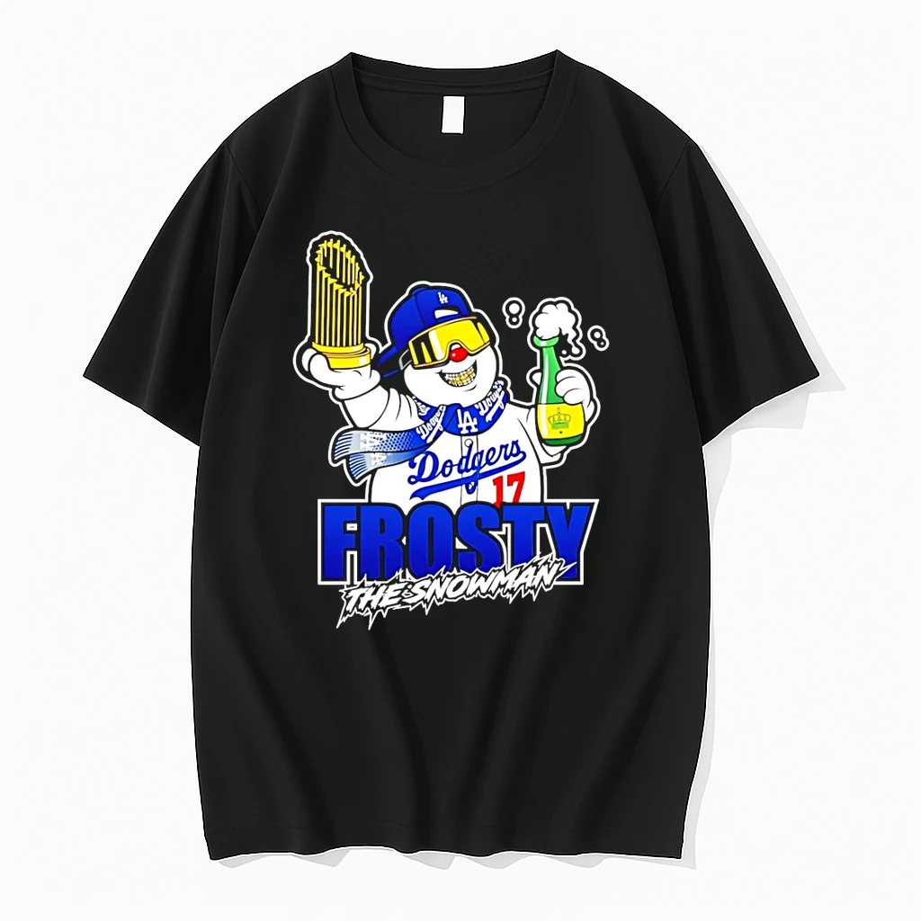 Frosty The Snowman La Dodgers Champions 2025 Shirts