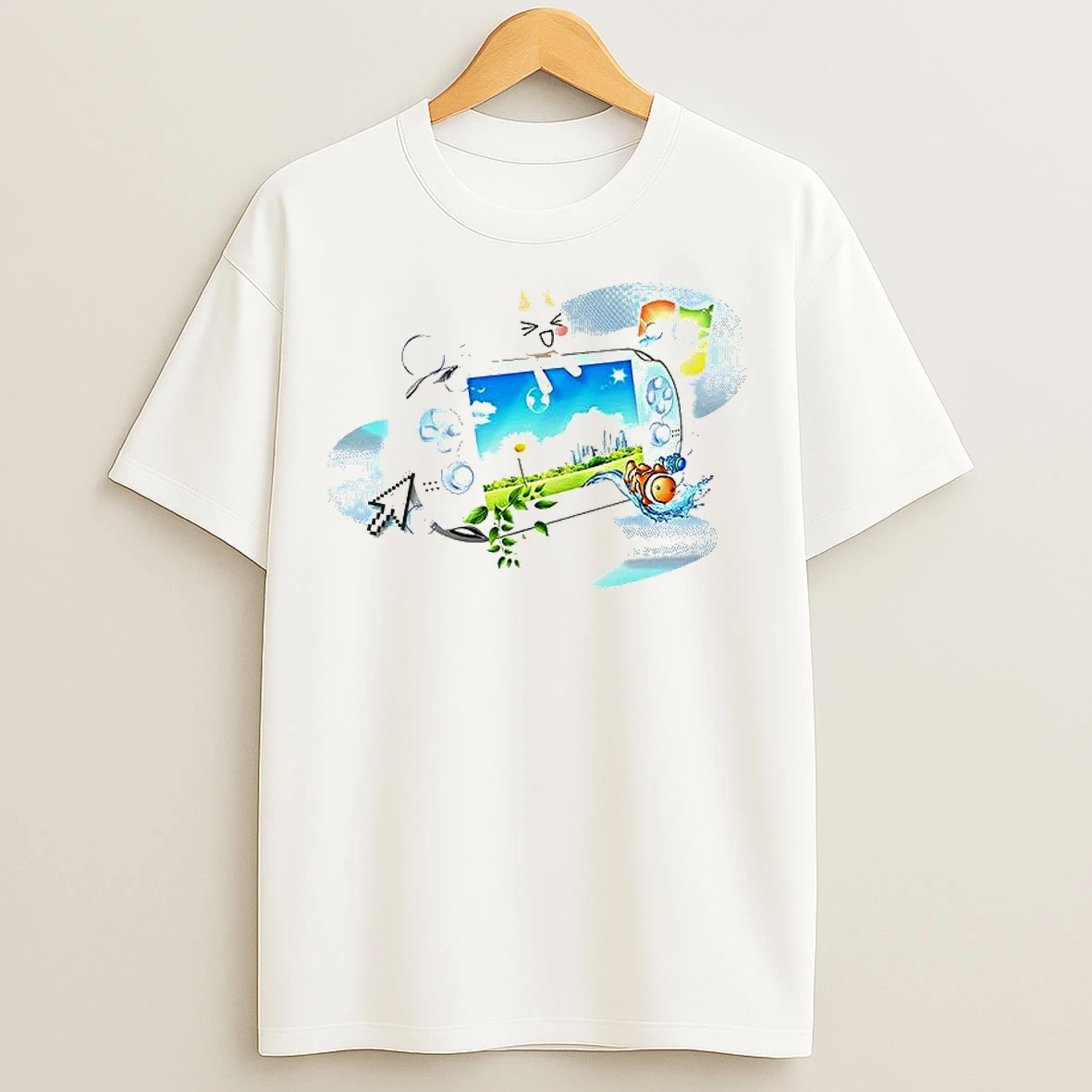 Frutiger Aero Game T Shirts