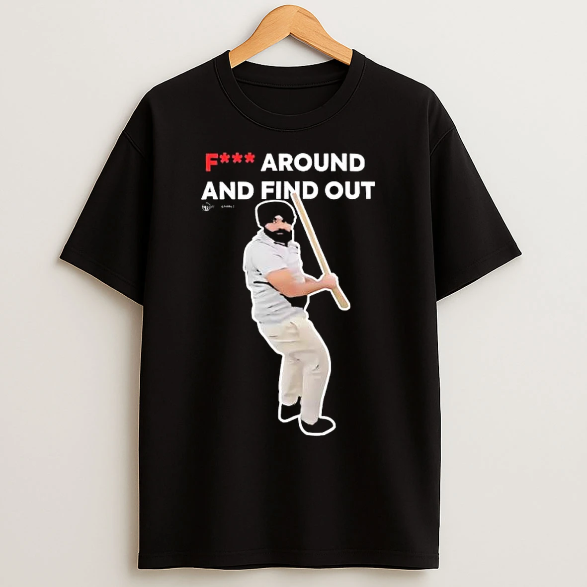 Fuck Around And Find Out Man Meme T Shirts