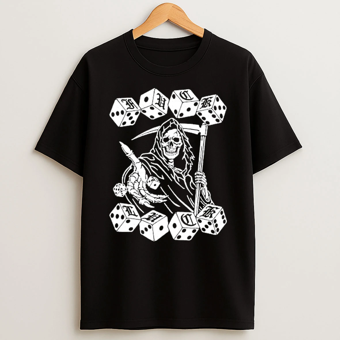 Fuck Luck Death Shirts