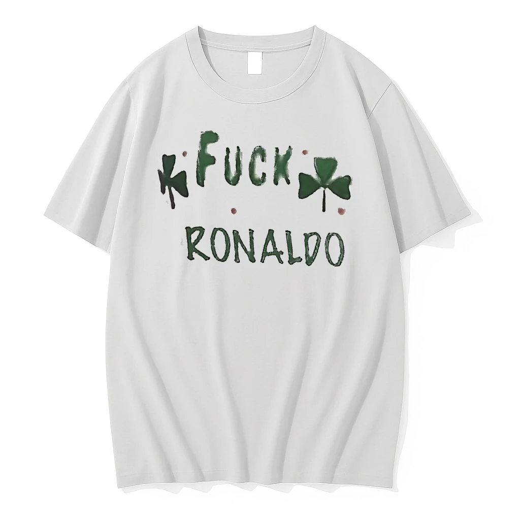 Fuck Ronaldo Irish Shirts
