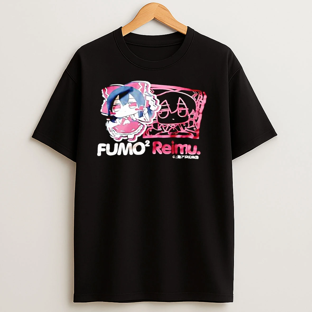 Fumo Reimu Touhou Project T Shirts