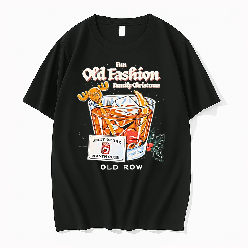 Fun Old Fashion Family Christmas Jelly Of The Month Club Shirts