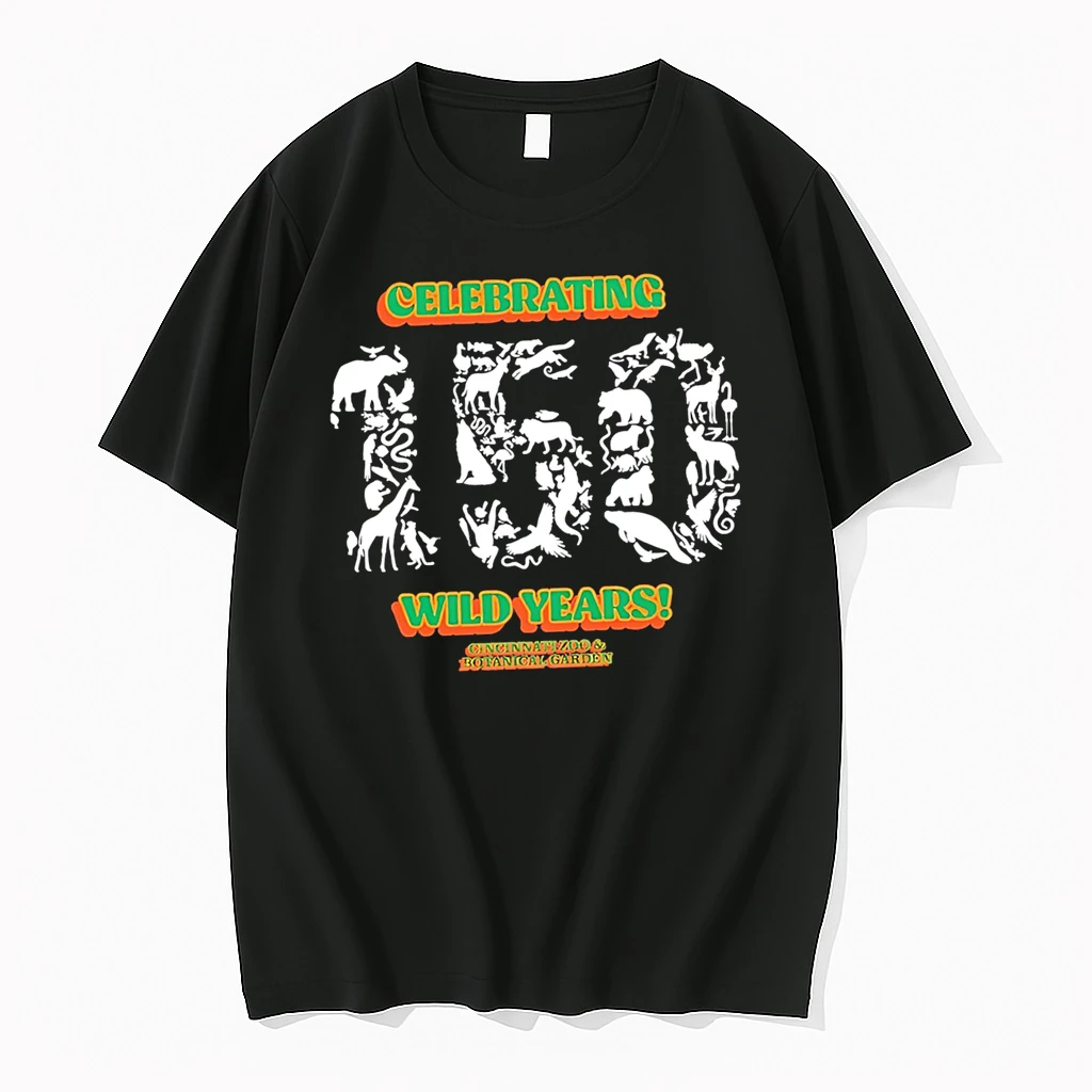 Funny Celebrating 150 Wild Years Shirts