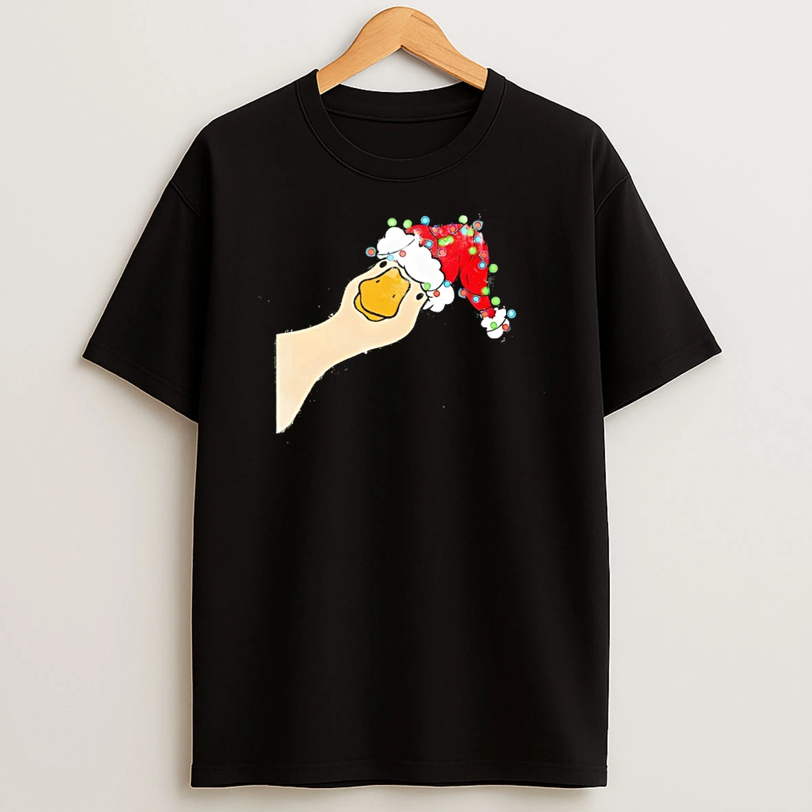Funny Christmas Goose Shirts