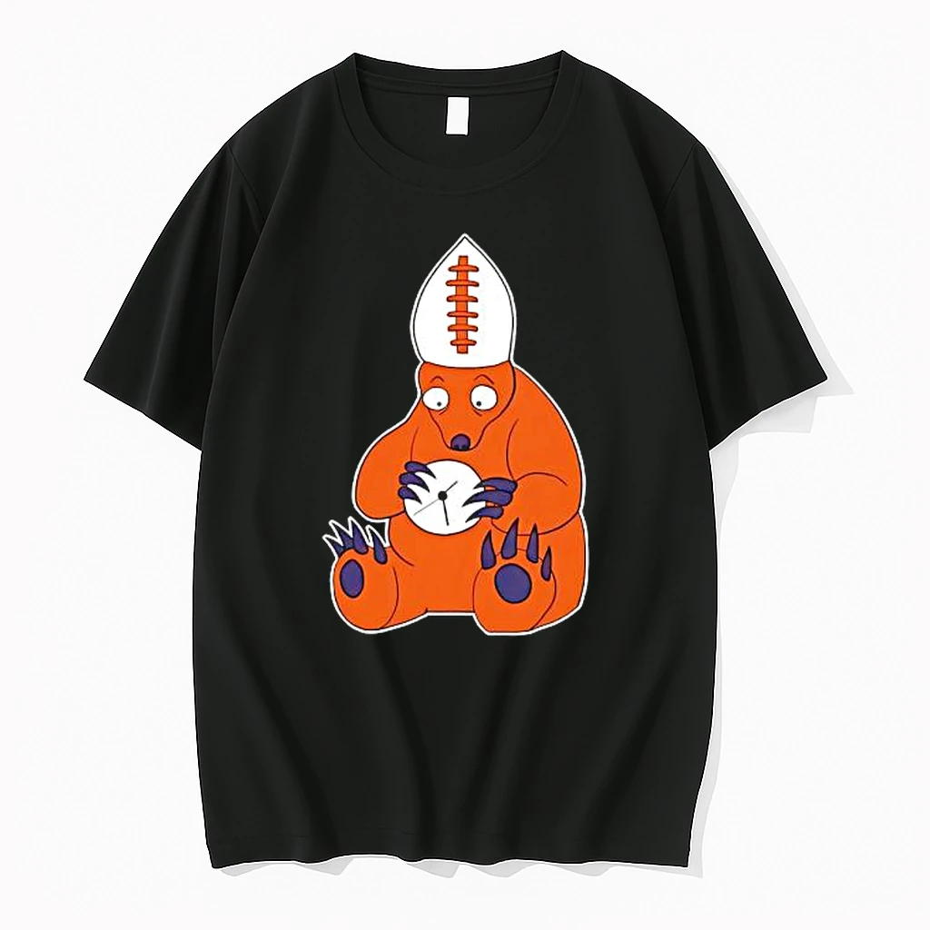 Funny Cursed Pope Chicago Bears Shirts