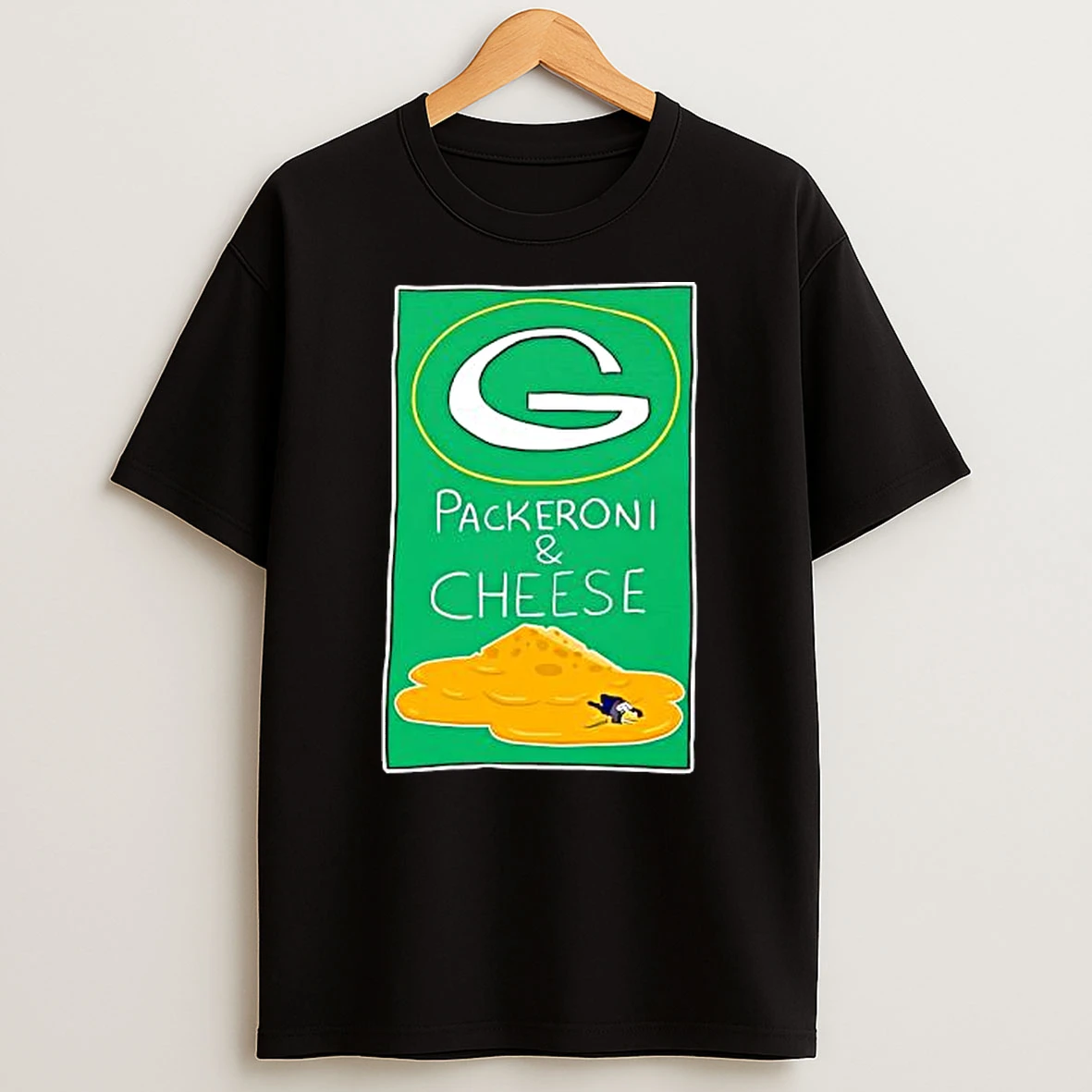 Funny Cursed Snacks Green Bay Packers Shirts