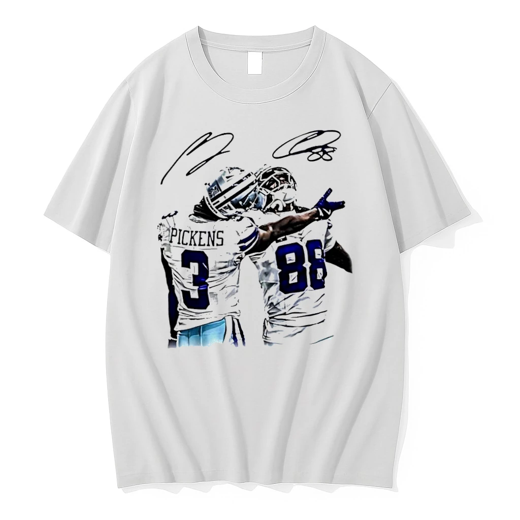 Funny Dallas Cowboys Dak Prescott Ceedee Lamb Signed Shirts