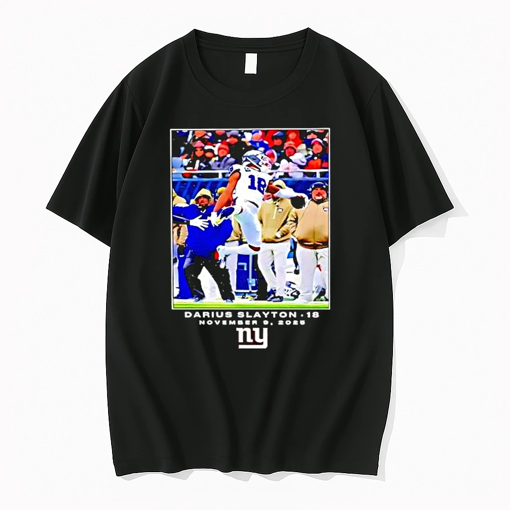 Funny Darius Slayton New York Giants Nfl Flash Features Week 10 Shirts