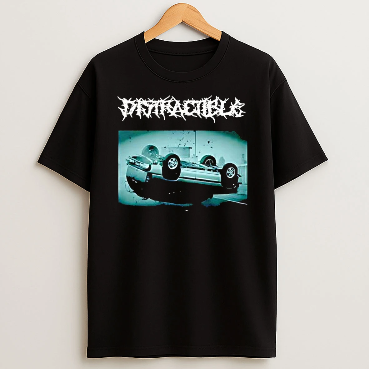 Funny Distracible Crash Metal Shirts