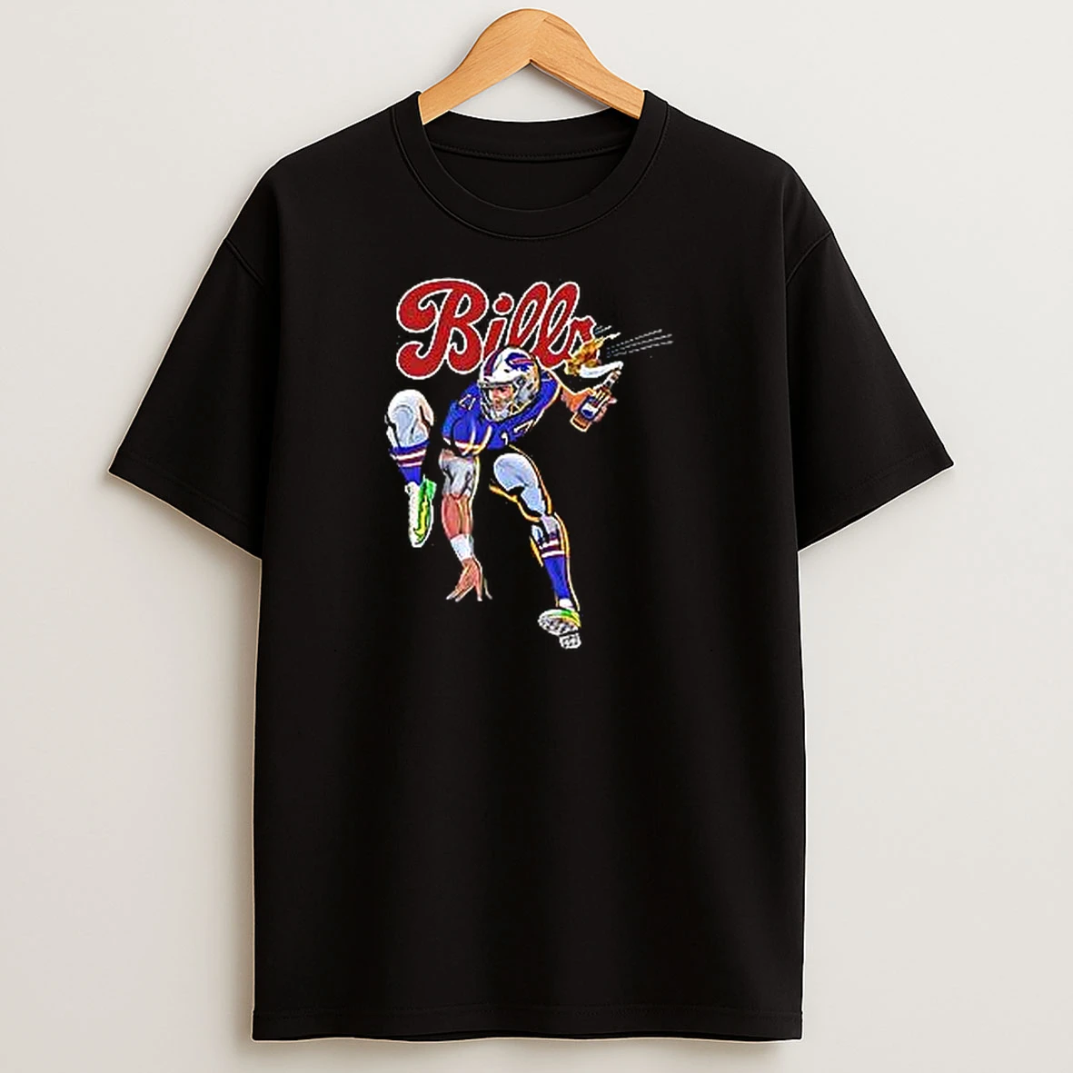 Funny Josh Allen Beer Buffalo Bills Superman T Shirts