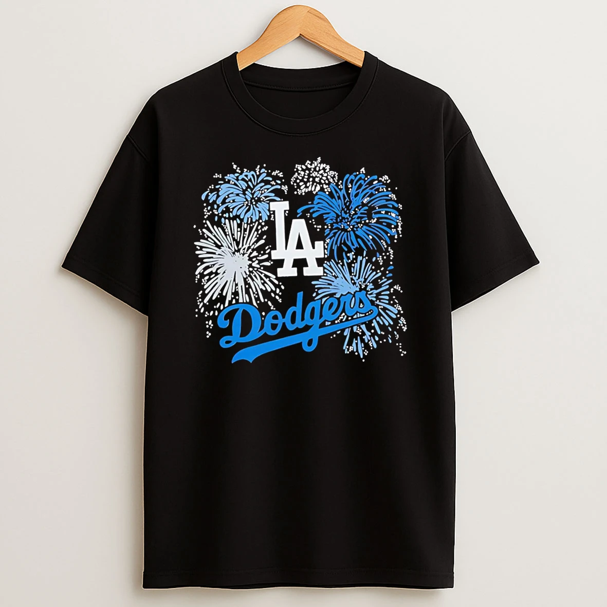 Funny La Dodgers Fireworks 2025 Shirts