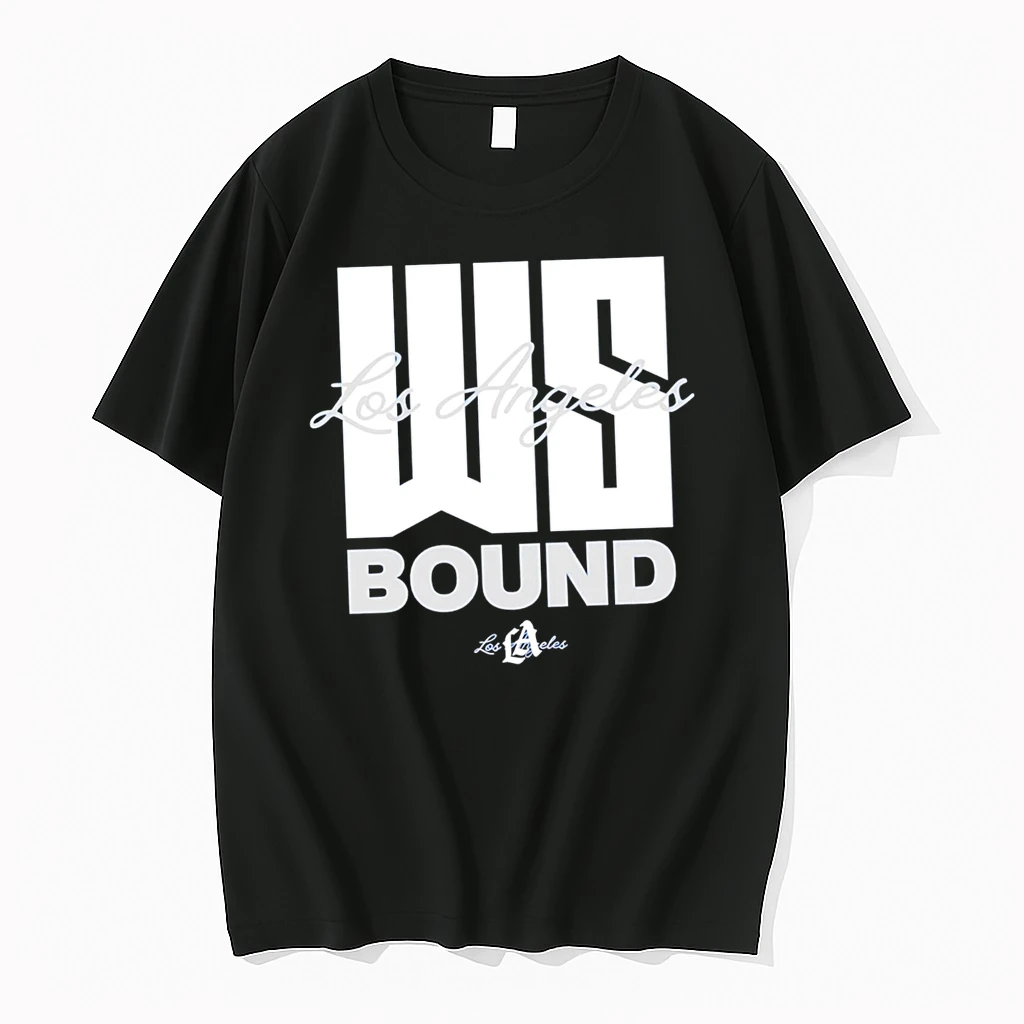 Funny Los Angeles Dodgers World Series Bound Royal Shirts