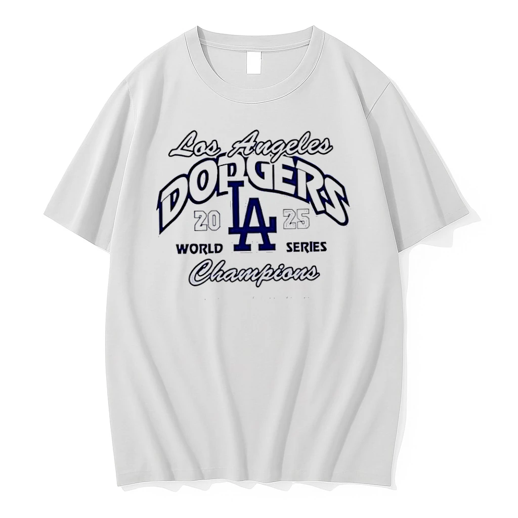 Funny Los Angeles Dodgers World Series La 2025 Champions Shirts