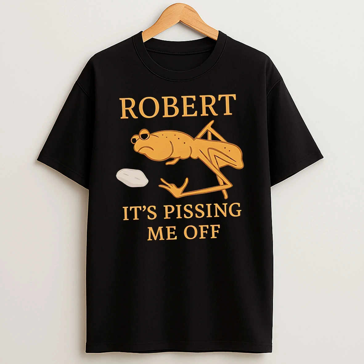 Funny Marcus The Worm Robert Its Pissing Me Off Shirts