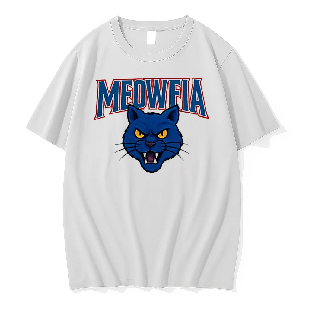 Funny Meowfia Buffalo Bills Big Head Shirts