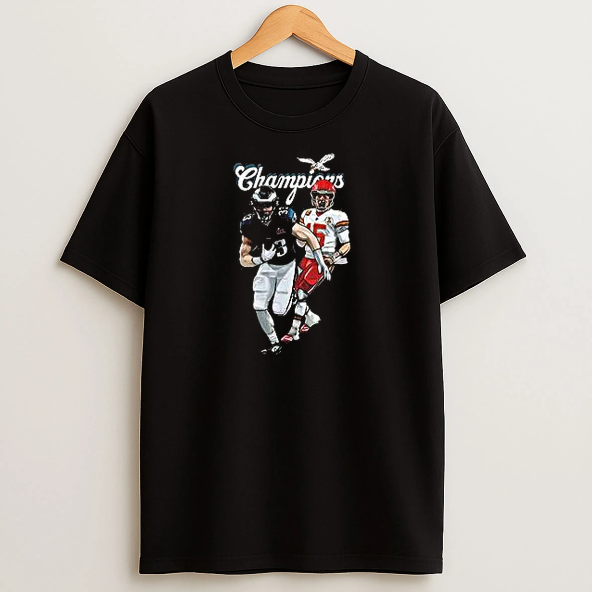 Funny Philadelphia Eagles Cooper Dejean Pick 6 Champions T Shirts