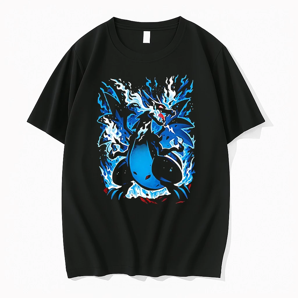 Funny The Roaring Blue Flames Shirts
